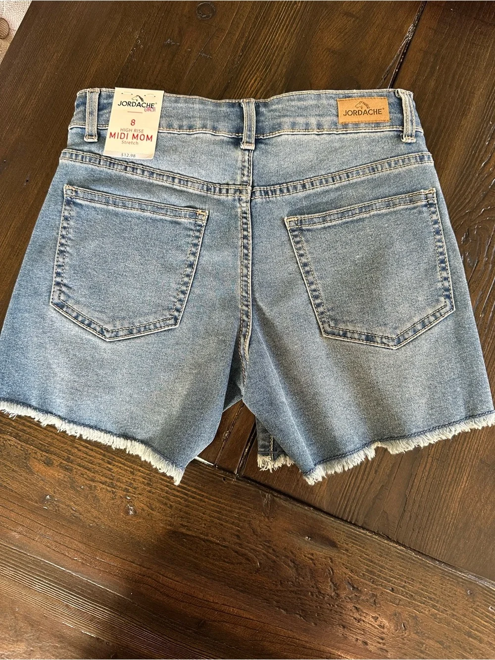 NWT Cat & Jack and Jordache Girls' Blue Denim Shorts